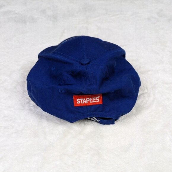 Vintage Toronto Blue Jays MLB Strapback Hat Puma Royal Blue Cap - Picture 4 of 6